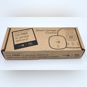 Chamberlain Smart Garage Control New Open The Box
